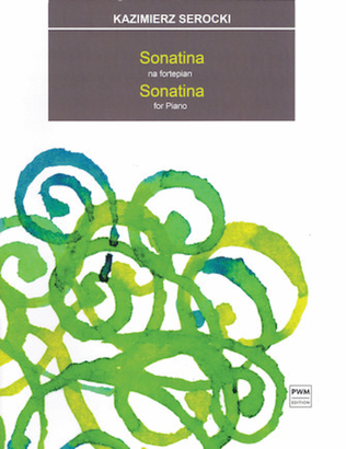 Book cover for Sonatina for Piano