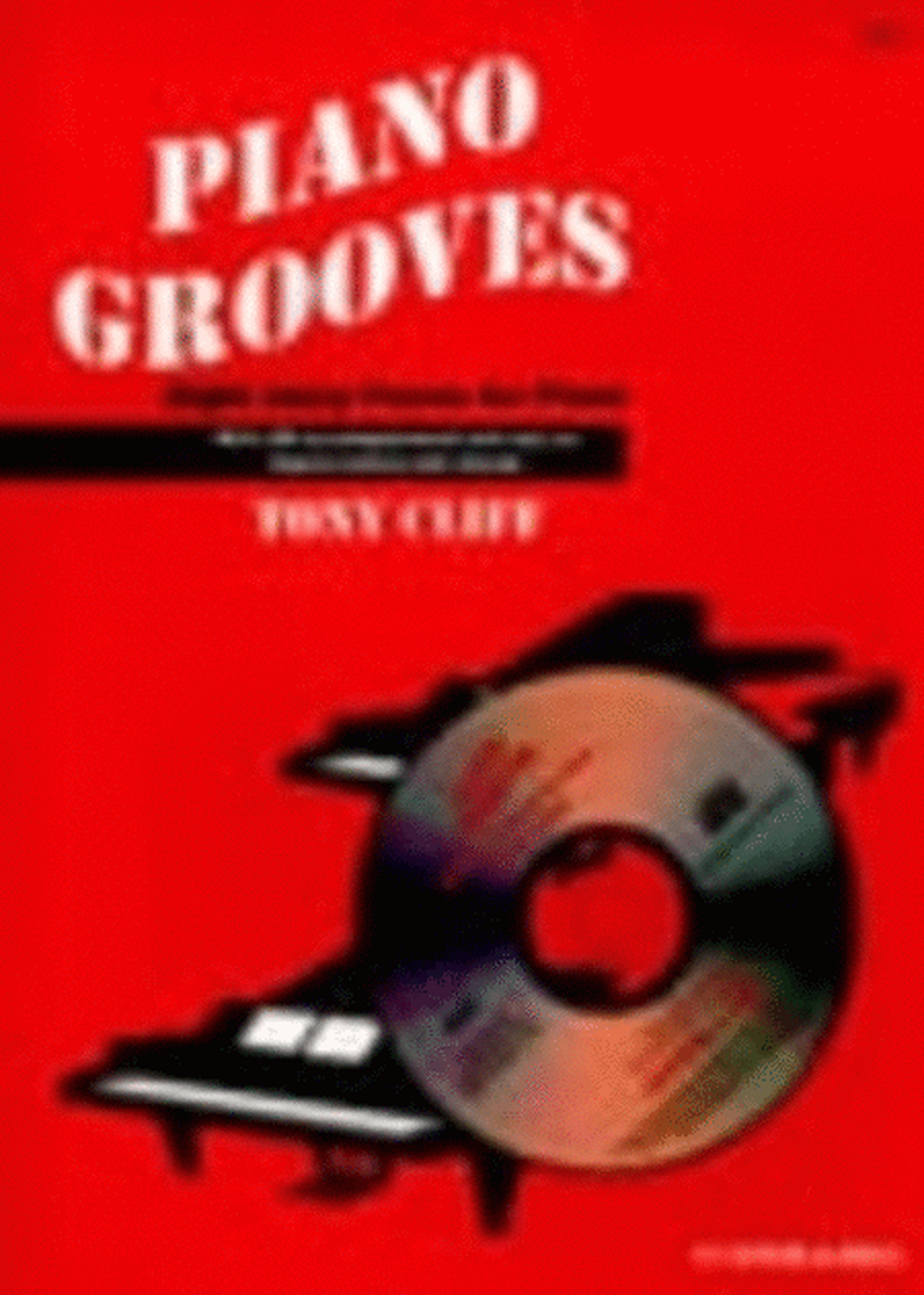 Piano Grooves Book/CD