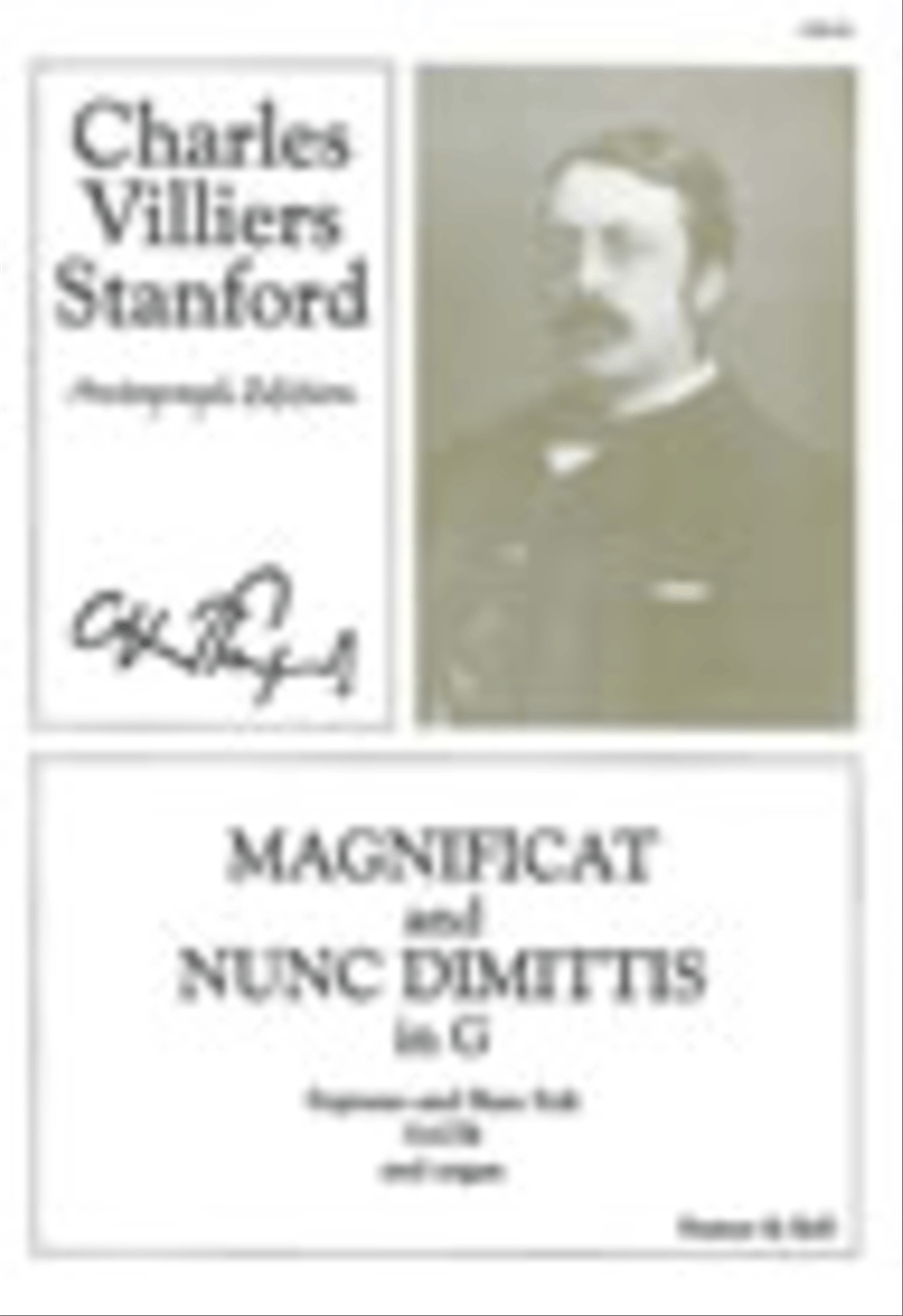Magnificat and Nunc Dimittis in G 4-Part scores gallery preview page 1