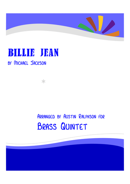 Billie Jean - brass quintet image number null