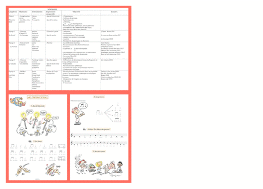 Evasion musicale CD scores gallery preview page 3