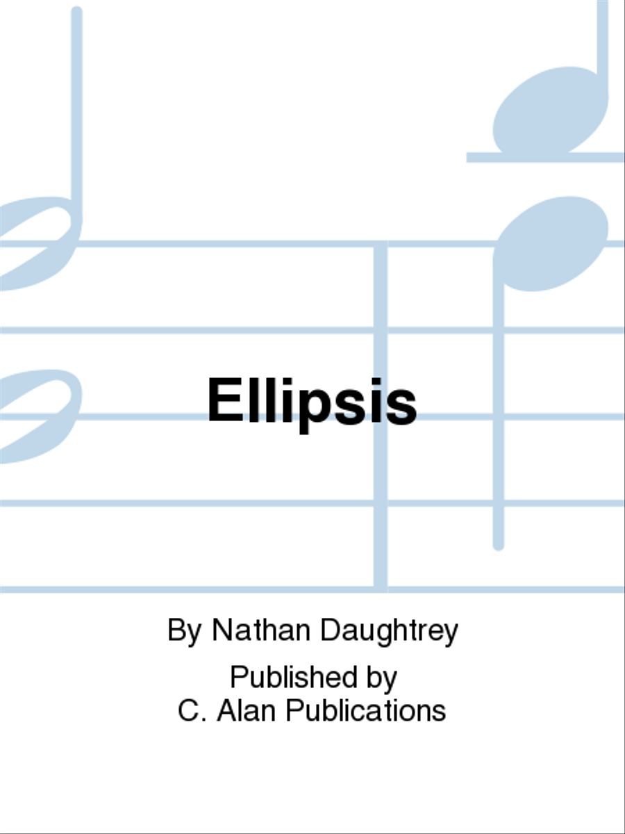 Book cover for Ellipsis