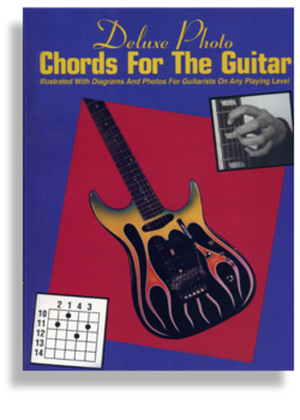 Book cover for Deluxe Photo Chords for The Guitar