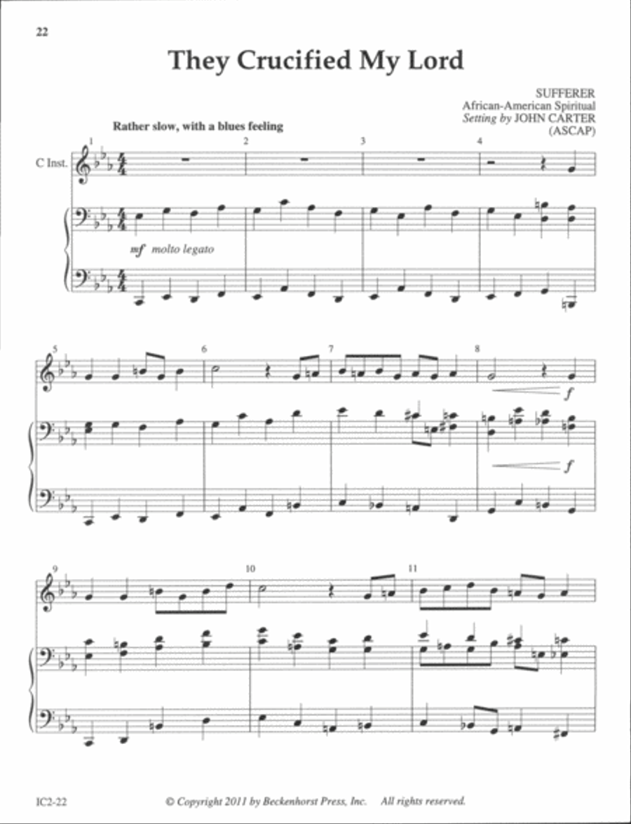 What Wondrous Love - Instrumental Worship Holy Week Piano scores gallery preview page 3