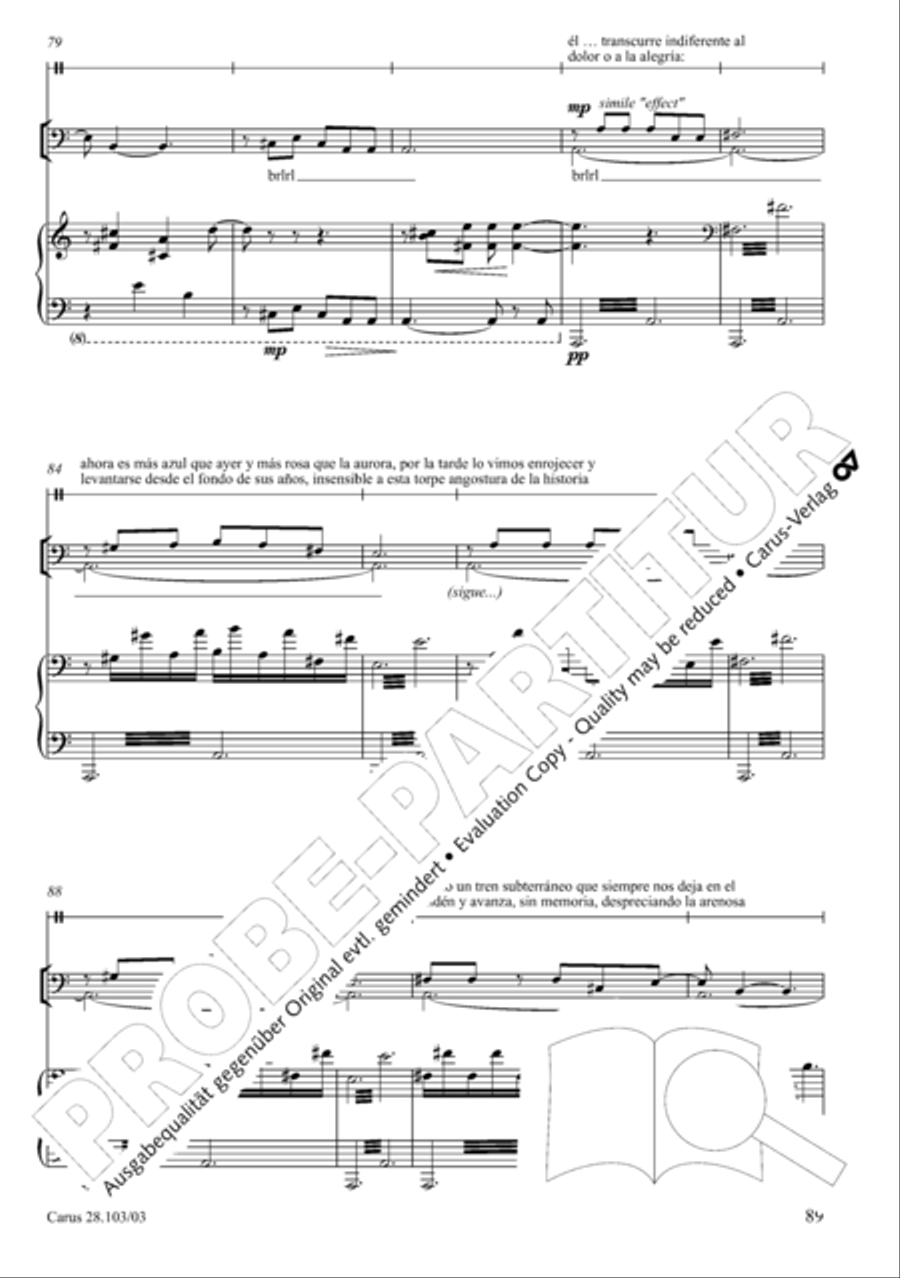 Water Water 4-Part scores gallery preview page 104