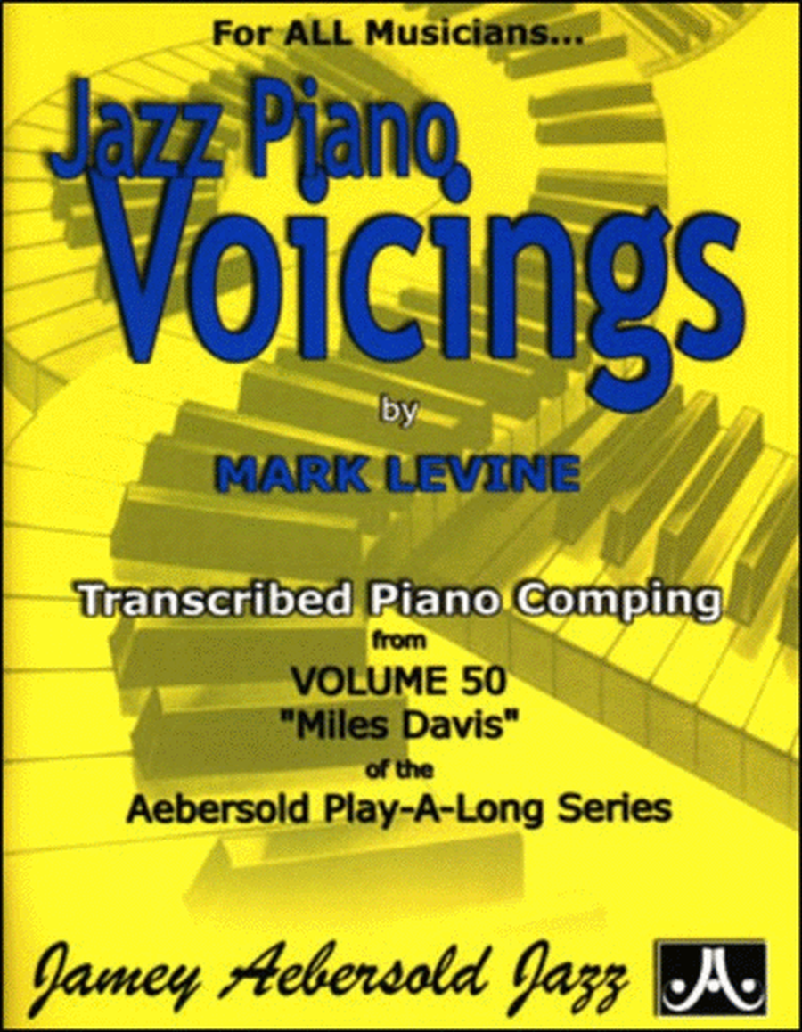 Piano Voicings Transcr From Vol 50 Miles Davis