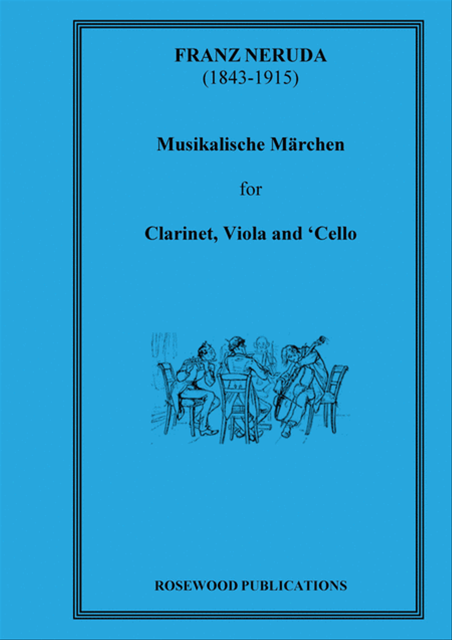 Musikale Marchen Clarinet scores gallery preview page 1