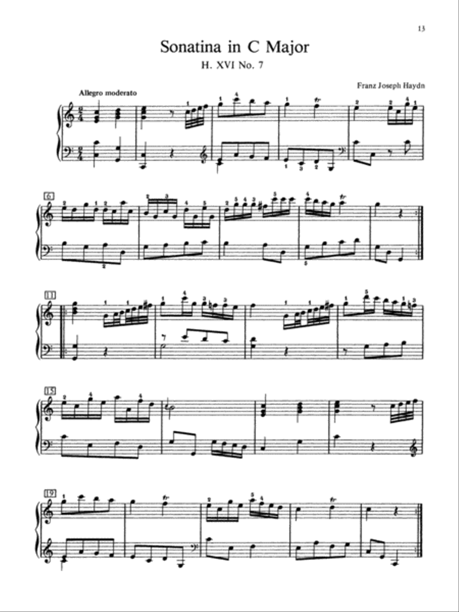 Essential Keyboard Repertoire, Volume 3 Piano Solo scores gallery preview page 3