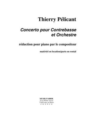 Concerto for Contrabass and Orchestra
