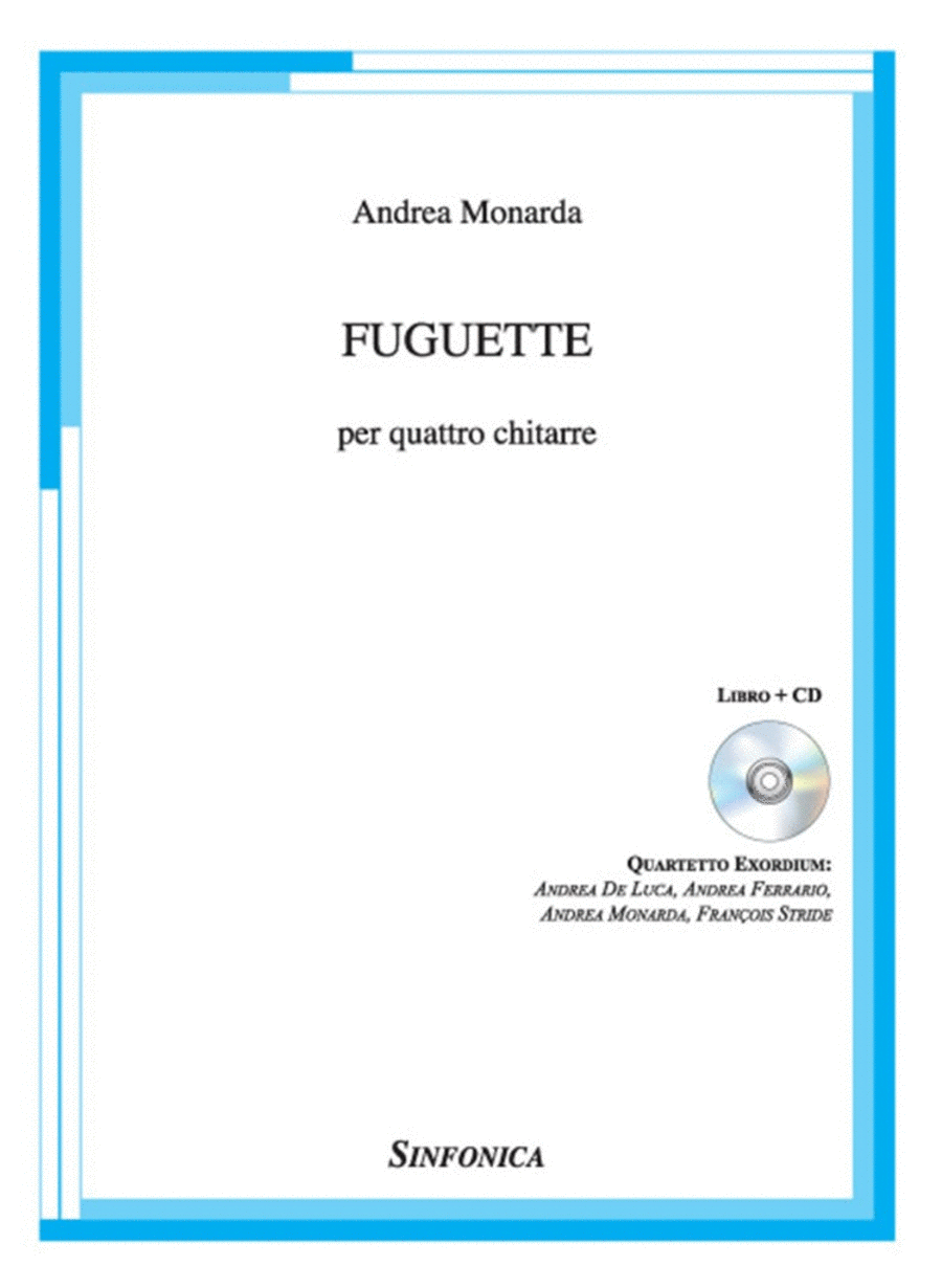 Fuguette Guitar Ensemble scores gallery preview page 1
