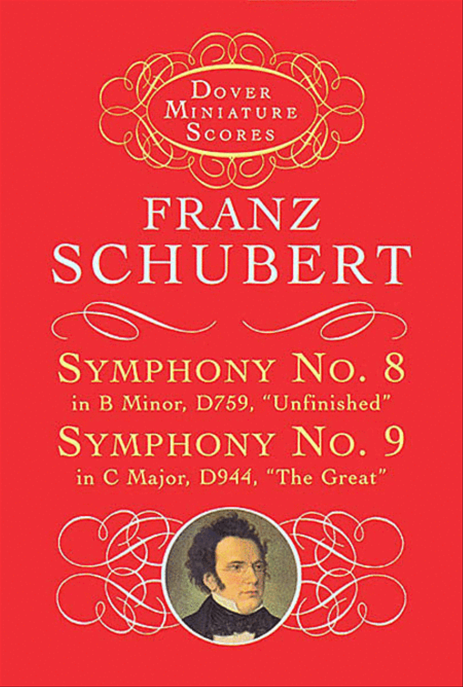 Symphonies Nos. 8 & 9 Full Orchestra scores gallery preview page 1