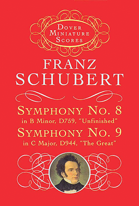 Book cover for Symphonies Nos. 8 & 9