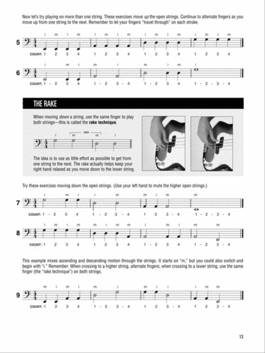 Hal Leonard Electric Bass Method – Complete Edition Bass Guitar Tablature scores gallery preview page 13
