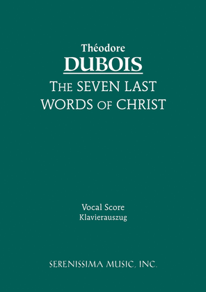 Book cover for The Seven Last Words of Christ