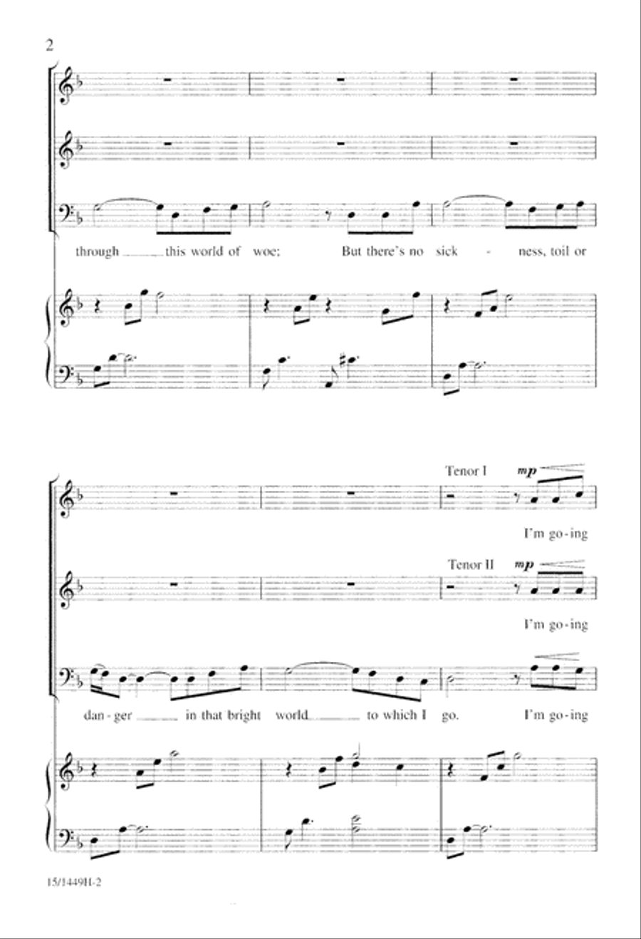 Poor Wayfaring Stranger TTB scores gallery preview page 2