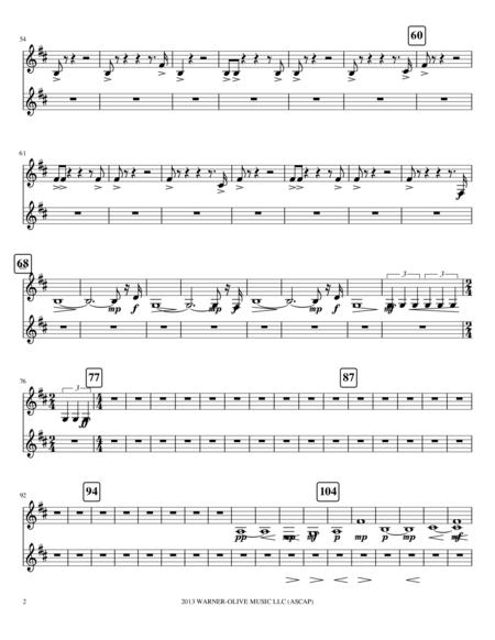 House of the Rising Sun (Score and Parts) image number null