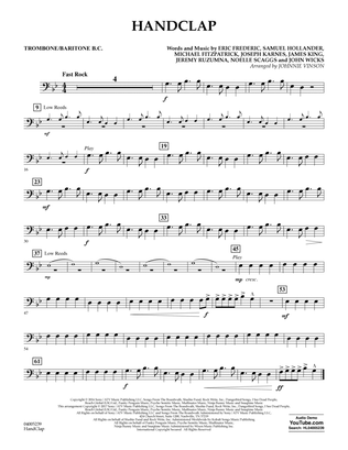 HandClap - Trombone/Baritone B.C.