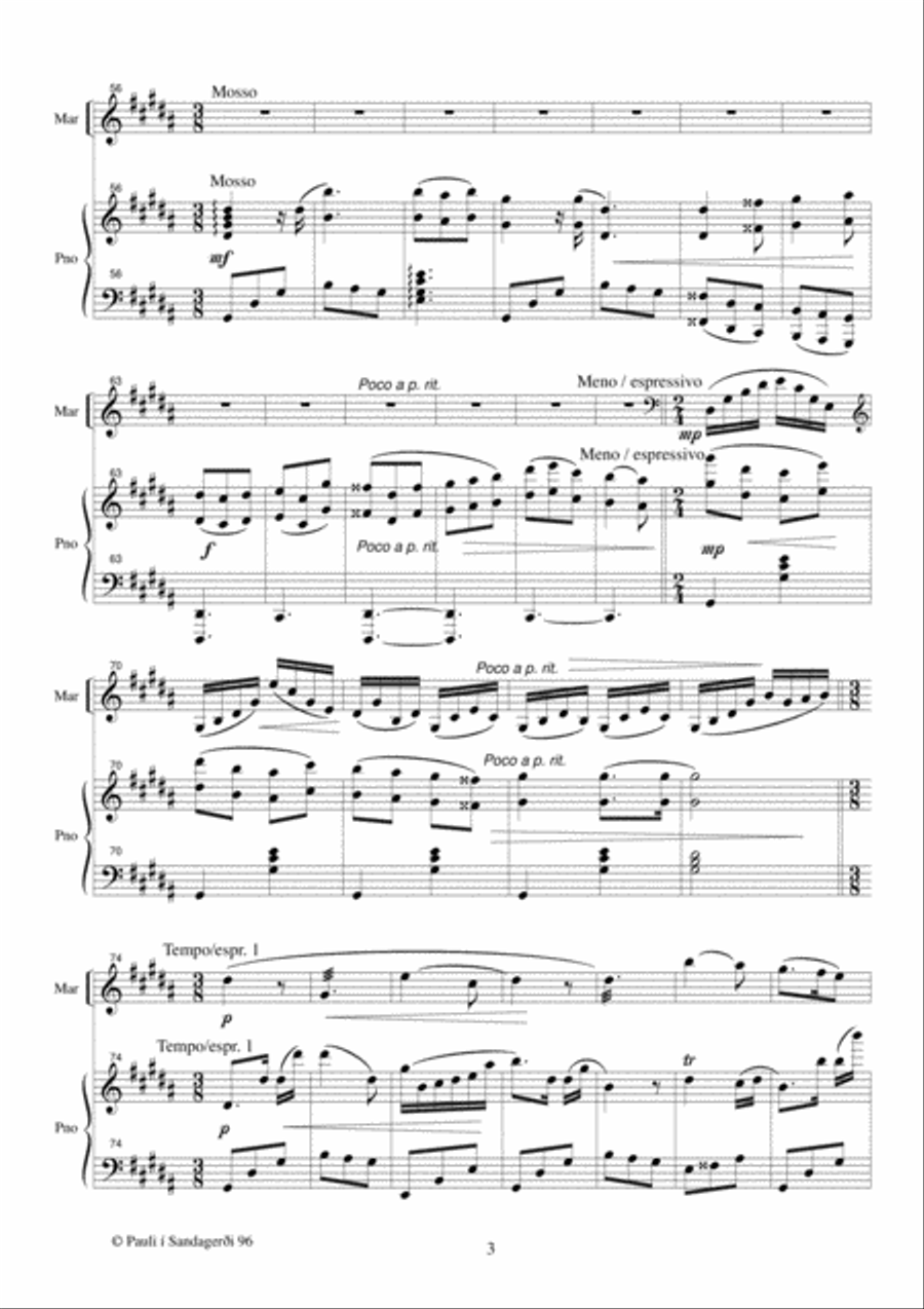 Nocturne nr 2 Nocturne nr 2 Piano scores gallery preview page 3