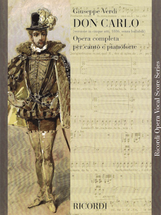 Book cover for Don Carlo (5 Acts)