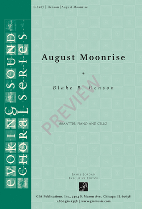 August Moonrise