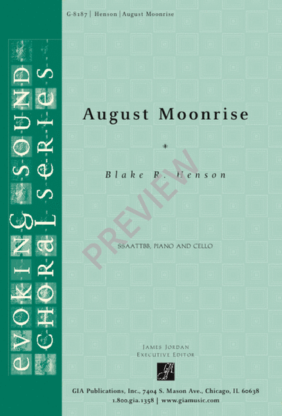 August Moonrise image number null