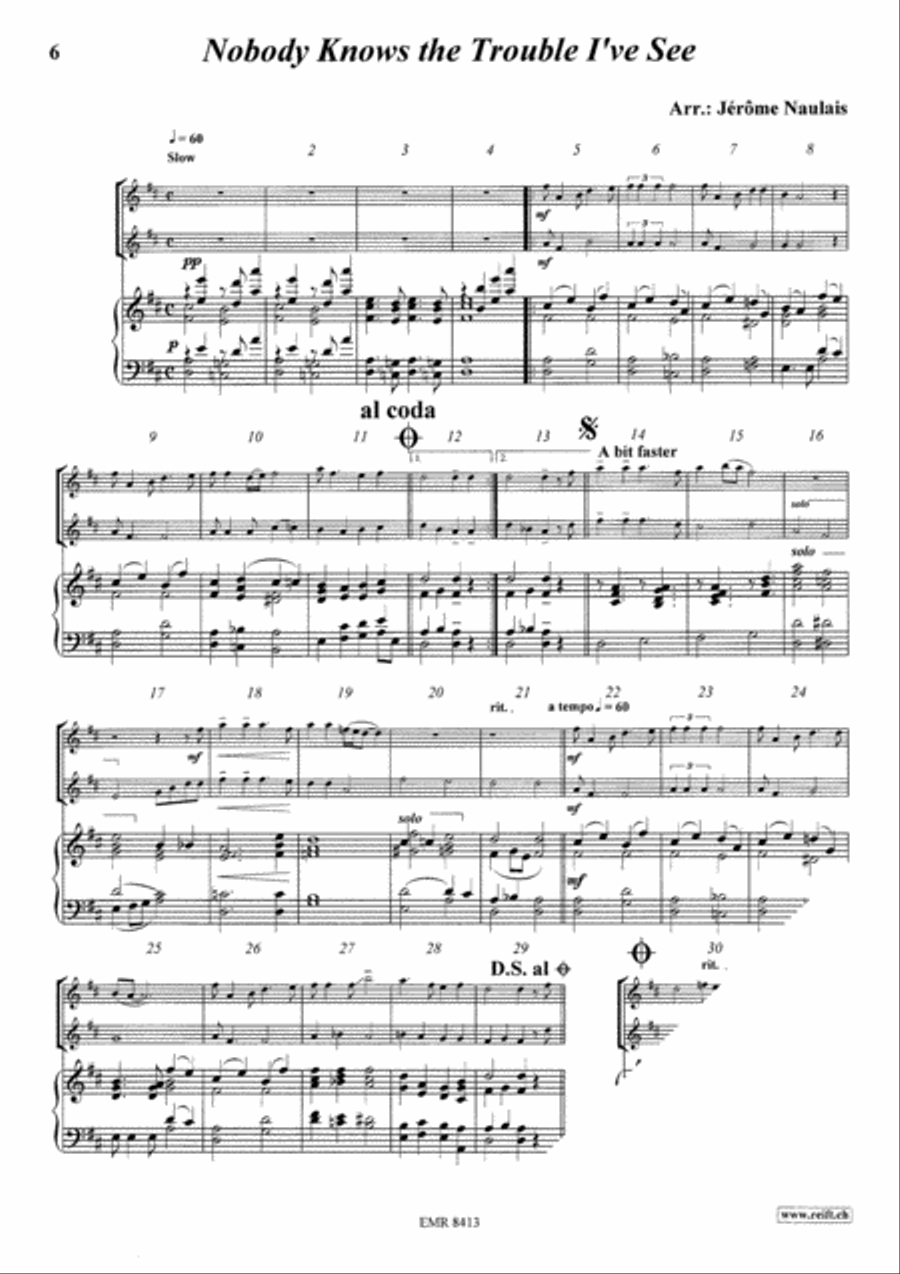 Duet Album Volume 3 Violin scores gallery preview page 4