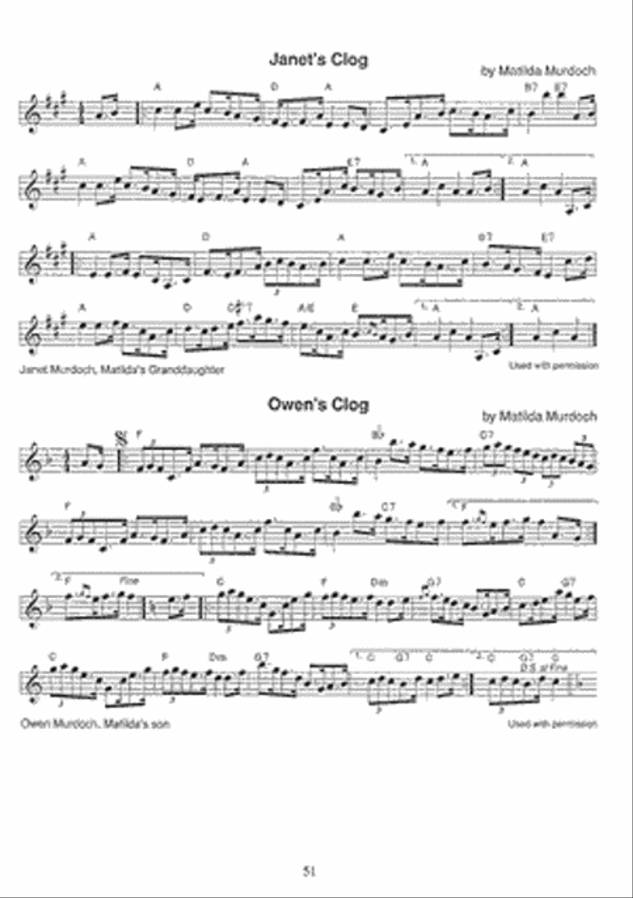 Canadian Fiddle Music Volume 1 Violin scores gallery preview page 4