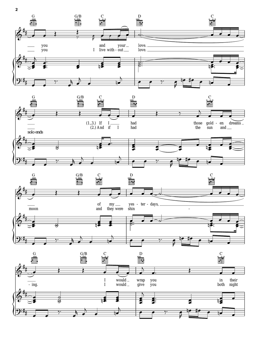 Feel Like Makin' Love Acoustic Guitar scores gallery preview page 2