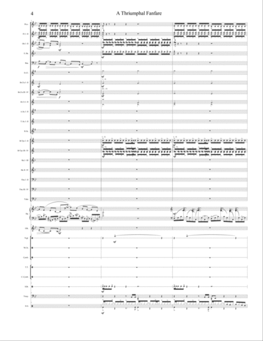 A Triumphal Fanfare image number null