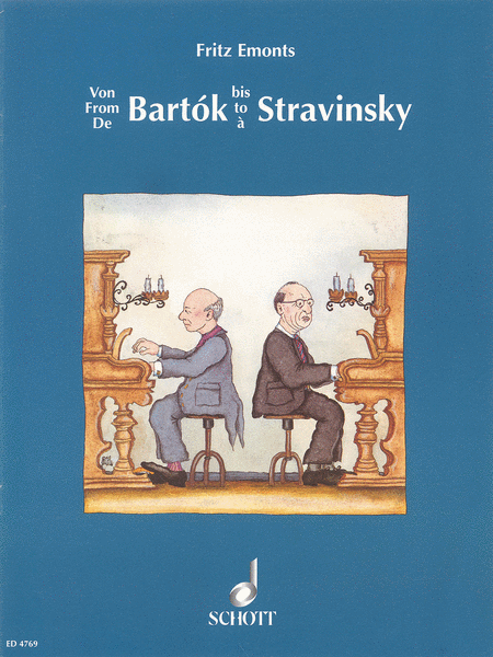 From Bartok to Stravinsky