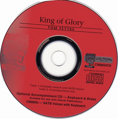 King of Glory image number null