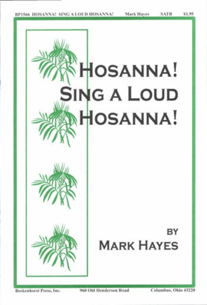 Hosanna! Sing a Loud Hosanna image number null