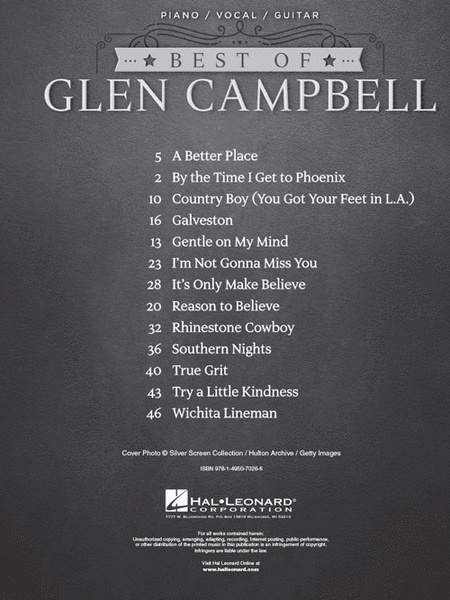 Best of Glen Campbell
