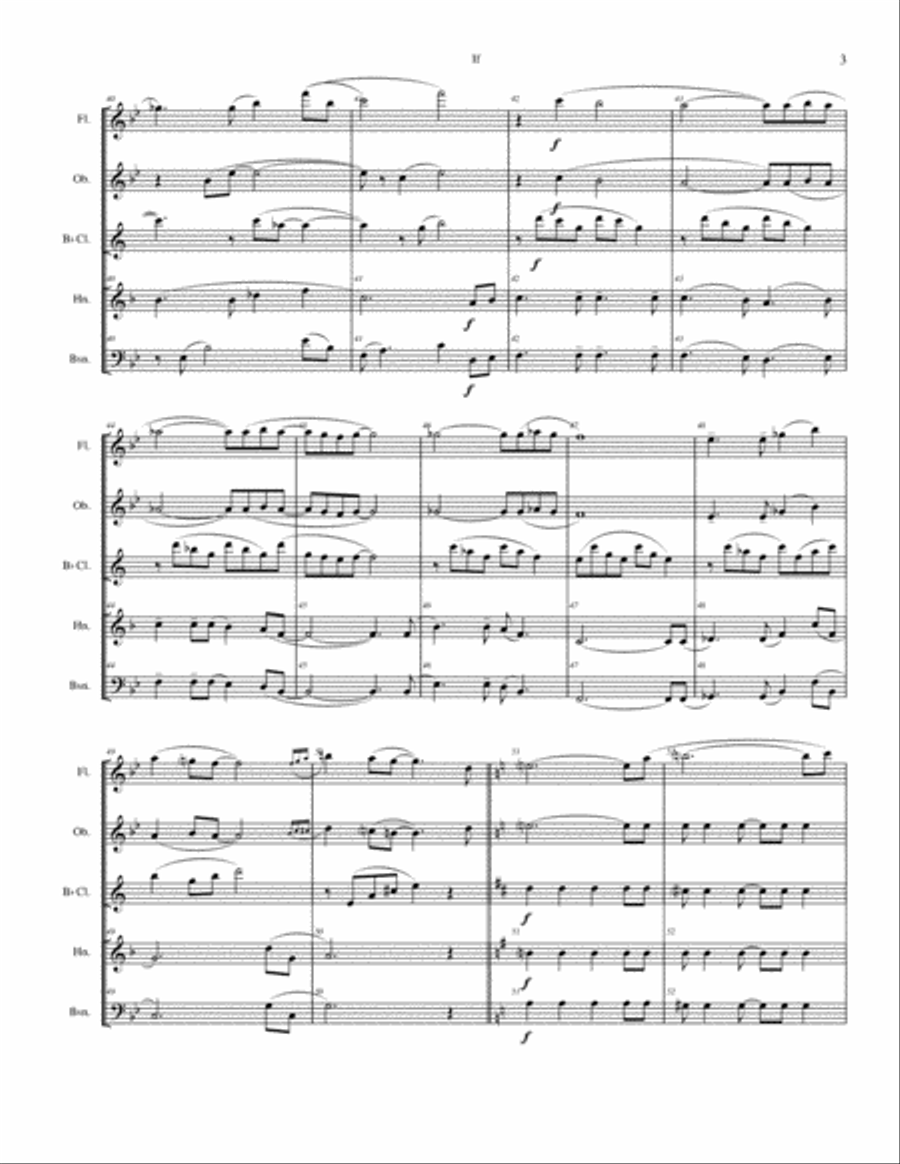 If Woodwind Quintet scores gallery preview page 4