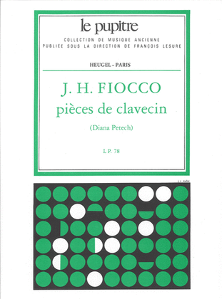 Book cover for Pièces de Clavecin