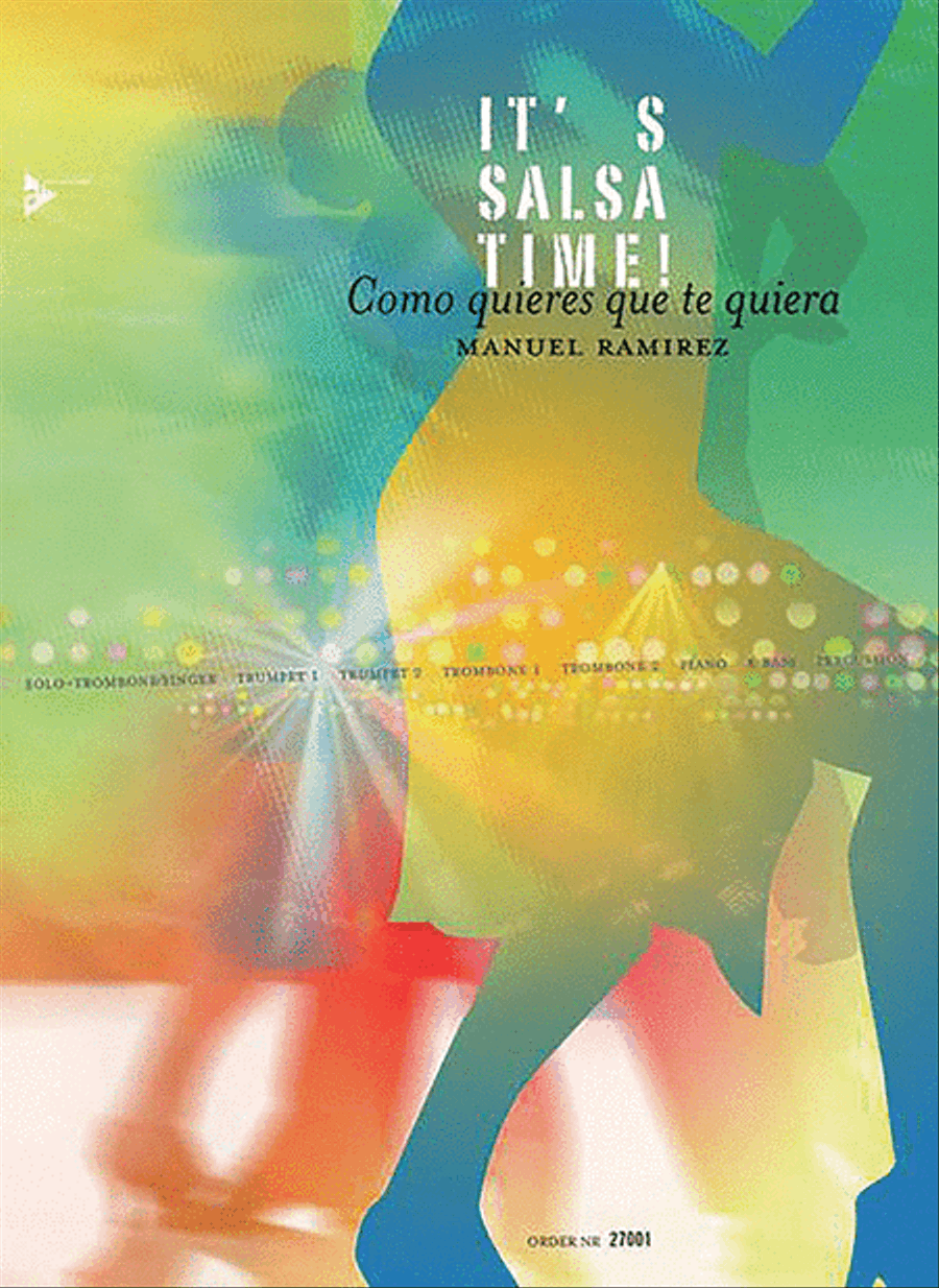 Como Quieres Que te Quiera Jazz Ensemble scores gallery preview page 1