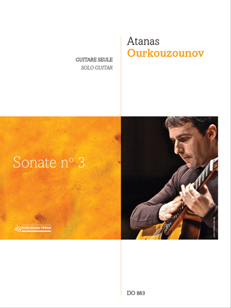 Sonate no 3 Classical Guitar scores gallery preview page 1