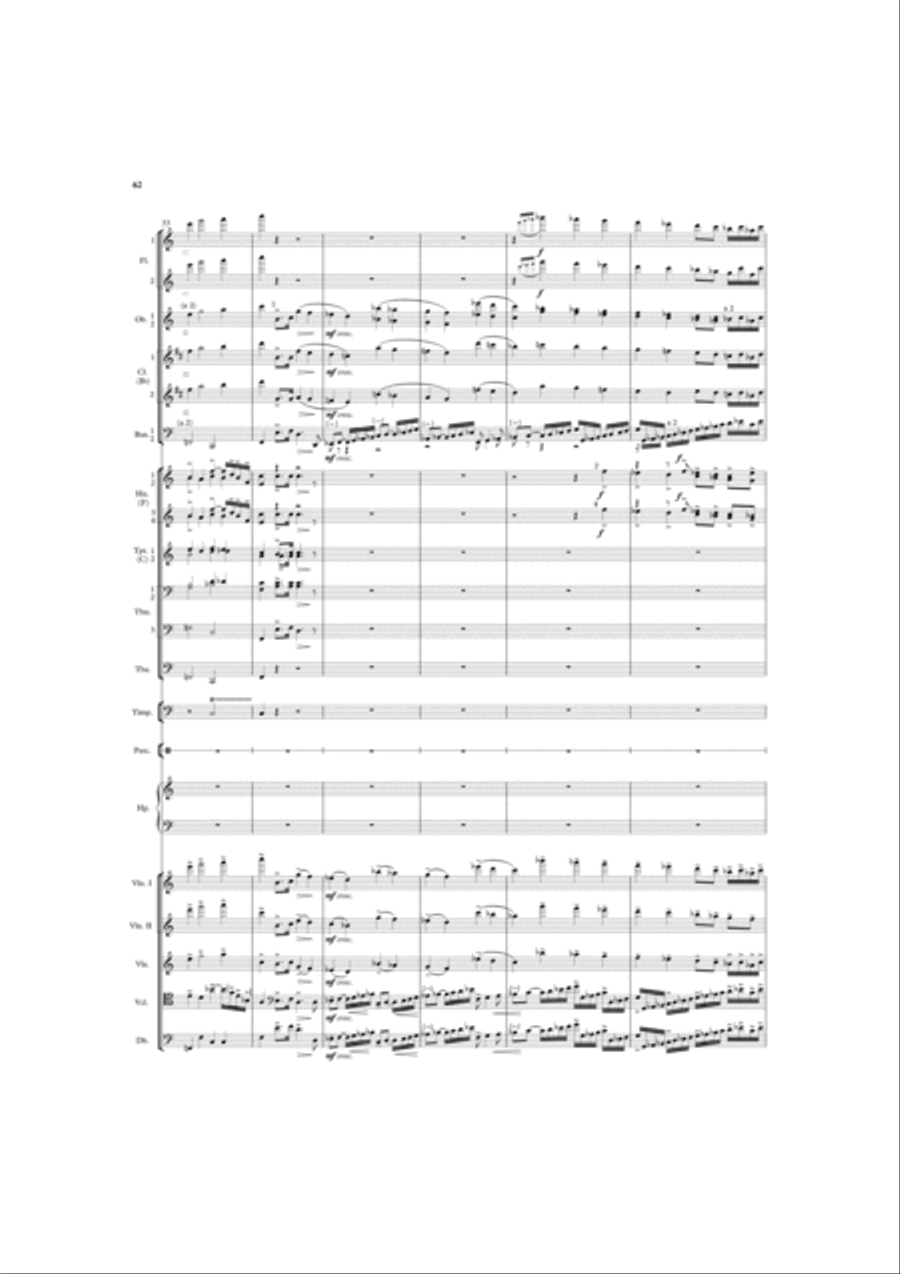 Shorter Orchestral Works I Full Orchestra scores gallery preview page 13