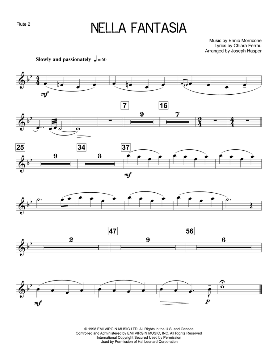 Nella Fantasia Large Ensemble scores gallery preview page 4