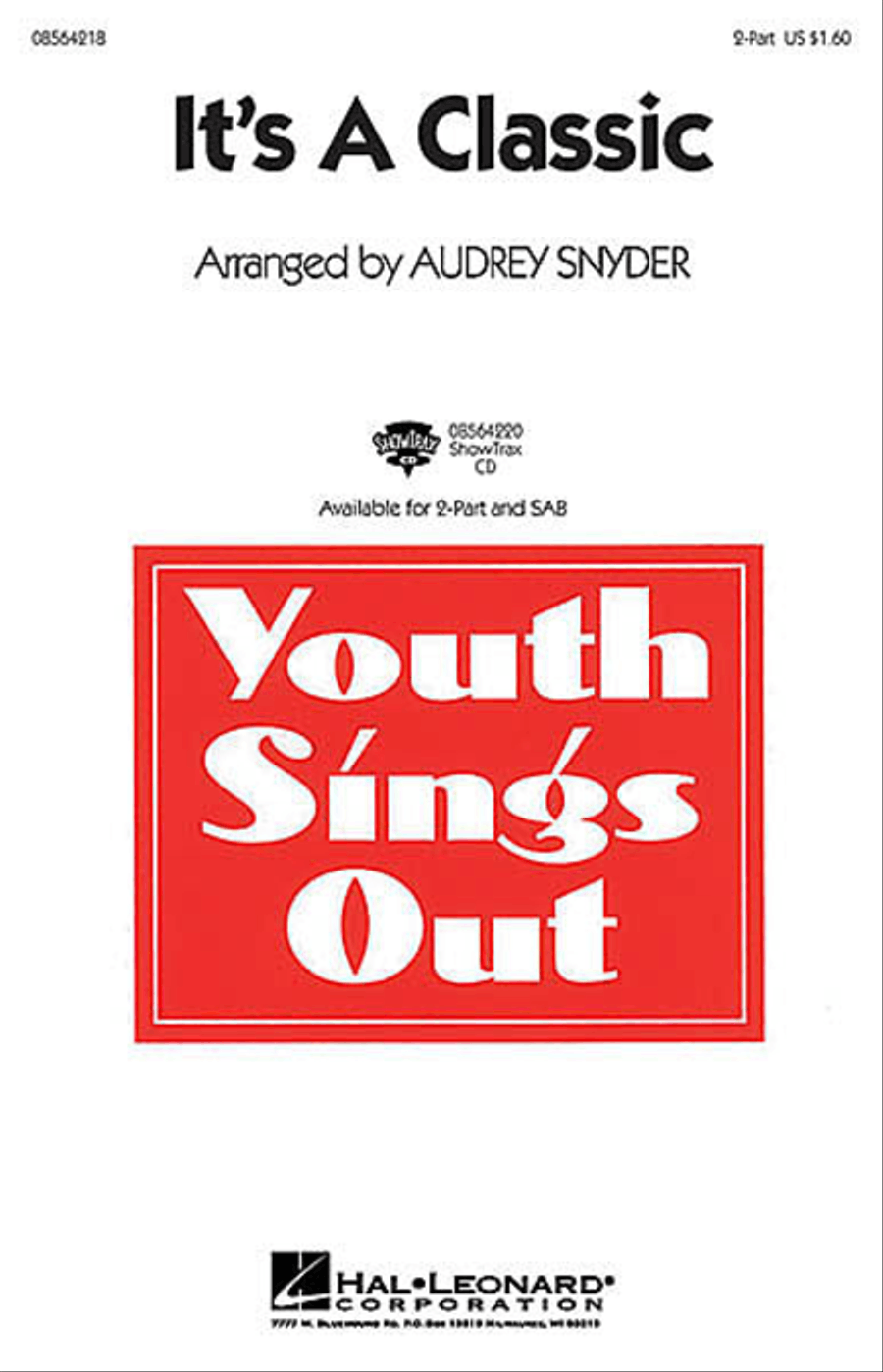 It's a Classic Choir scores gallery preview page 1