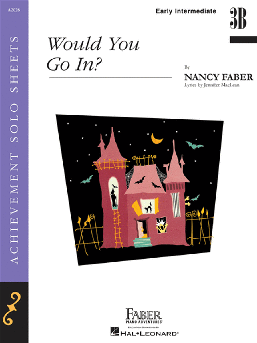 Would You Go In? Piano Method scores gallery preview page 1
