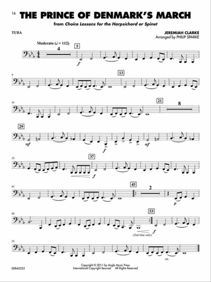 Classical Solos for Tuba (B.C.) Tuba scores gallery preview page 4