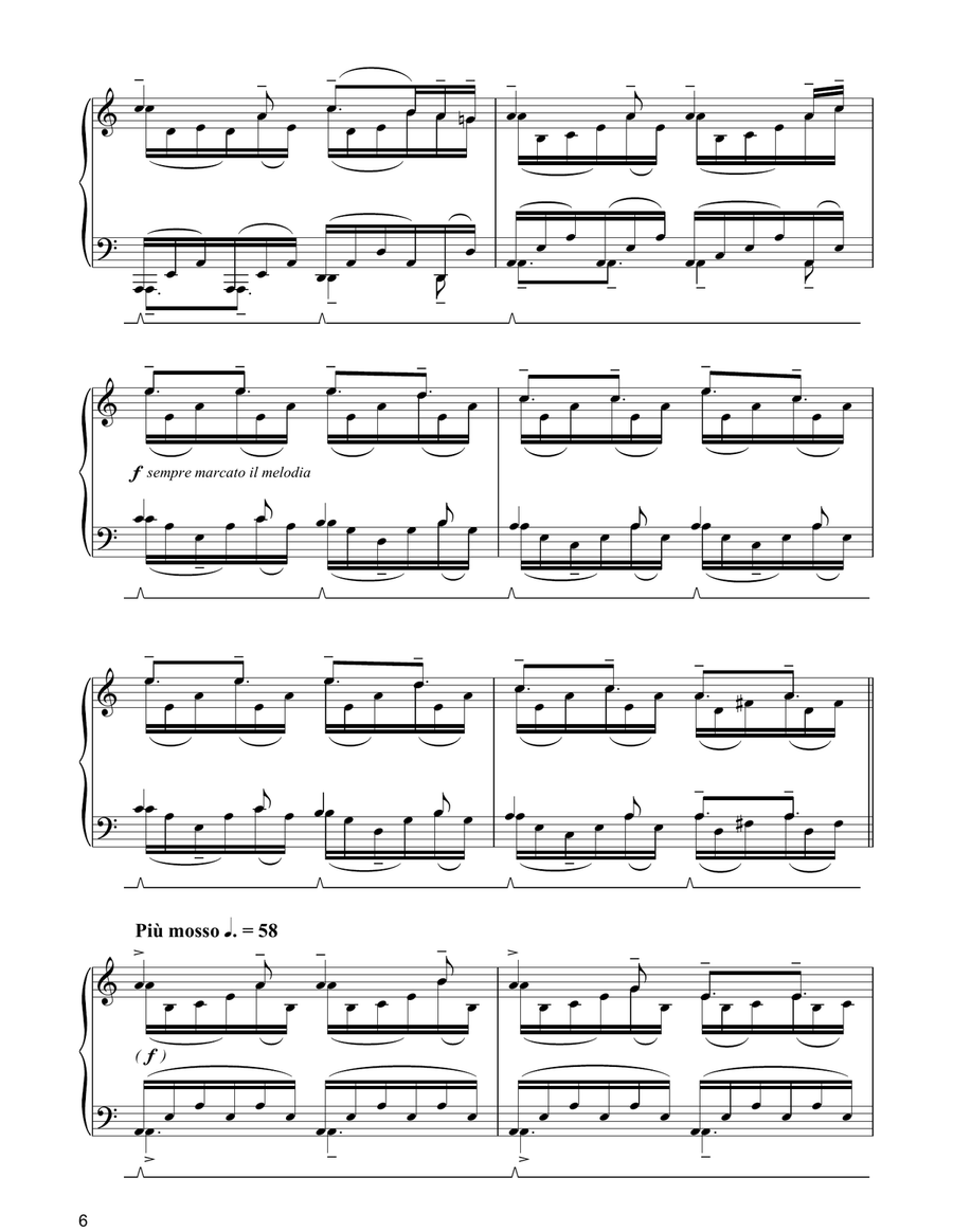 The Heart Asks Pleasure First: The Promise / The Sacrifice Piano Solo scores gallery preview page 6