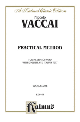 Book cover for Practical Italian Vocal Method (Marzials)