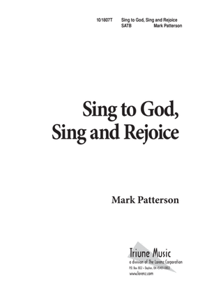 Sing to God, Sing and Rejoice