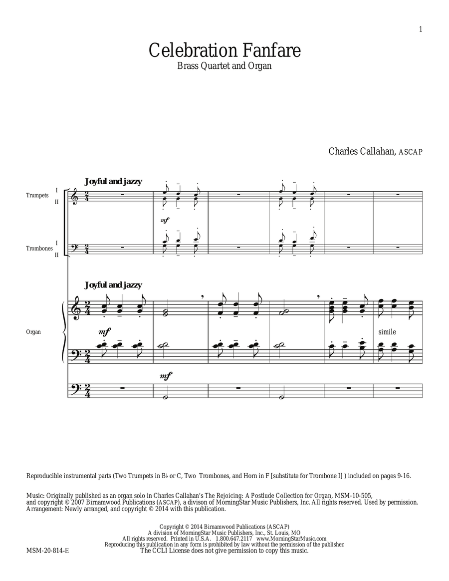 Celebration Fanfare
