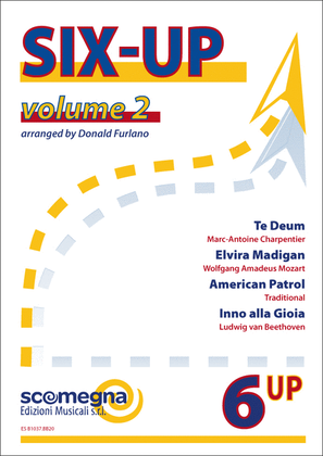 Book cover for Six-Up Vol. 2
