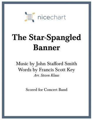 The Star-Spangled Banner (Score & Parts)