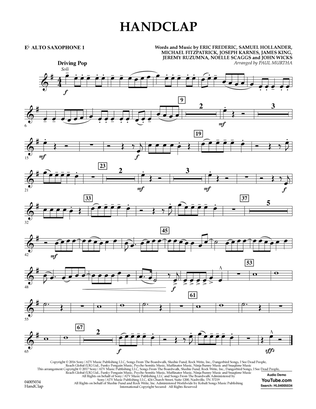 HandClap - Eb Alto Saxophone 1