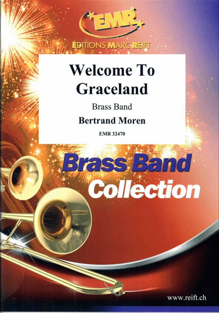 Welcome To Graceland Brass Band scores gallery preview page 1